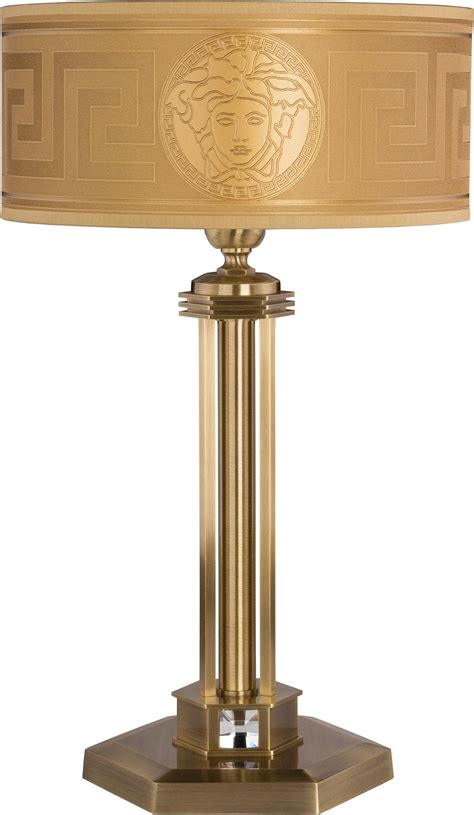 fake versace lamps|Versace table lamps.